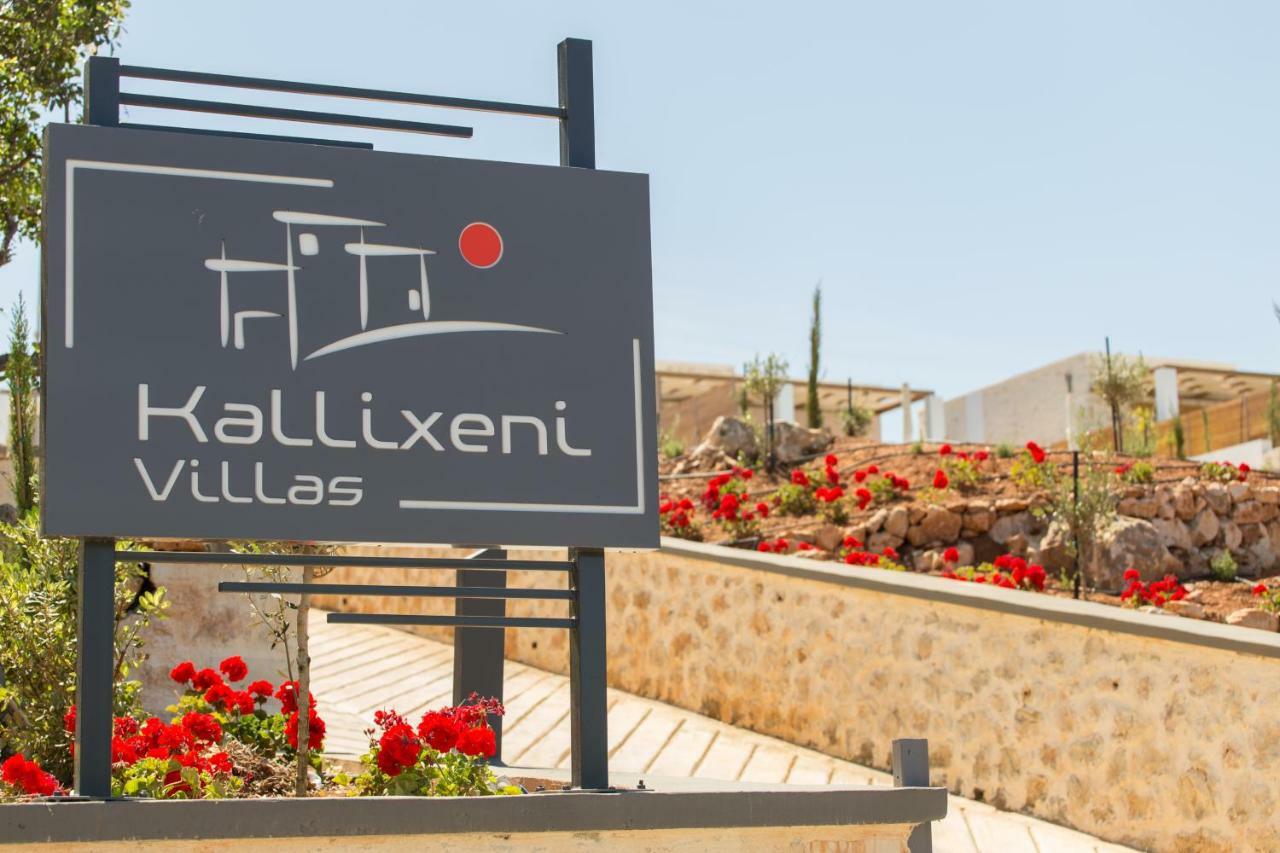 Kallixeni Villas Rethymno Exteriör bild