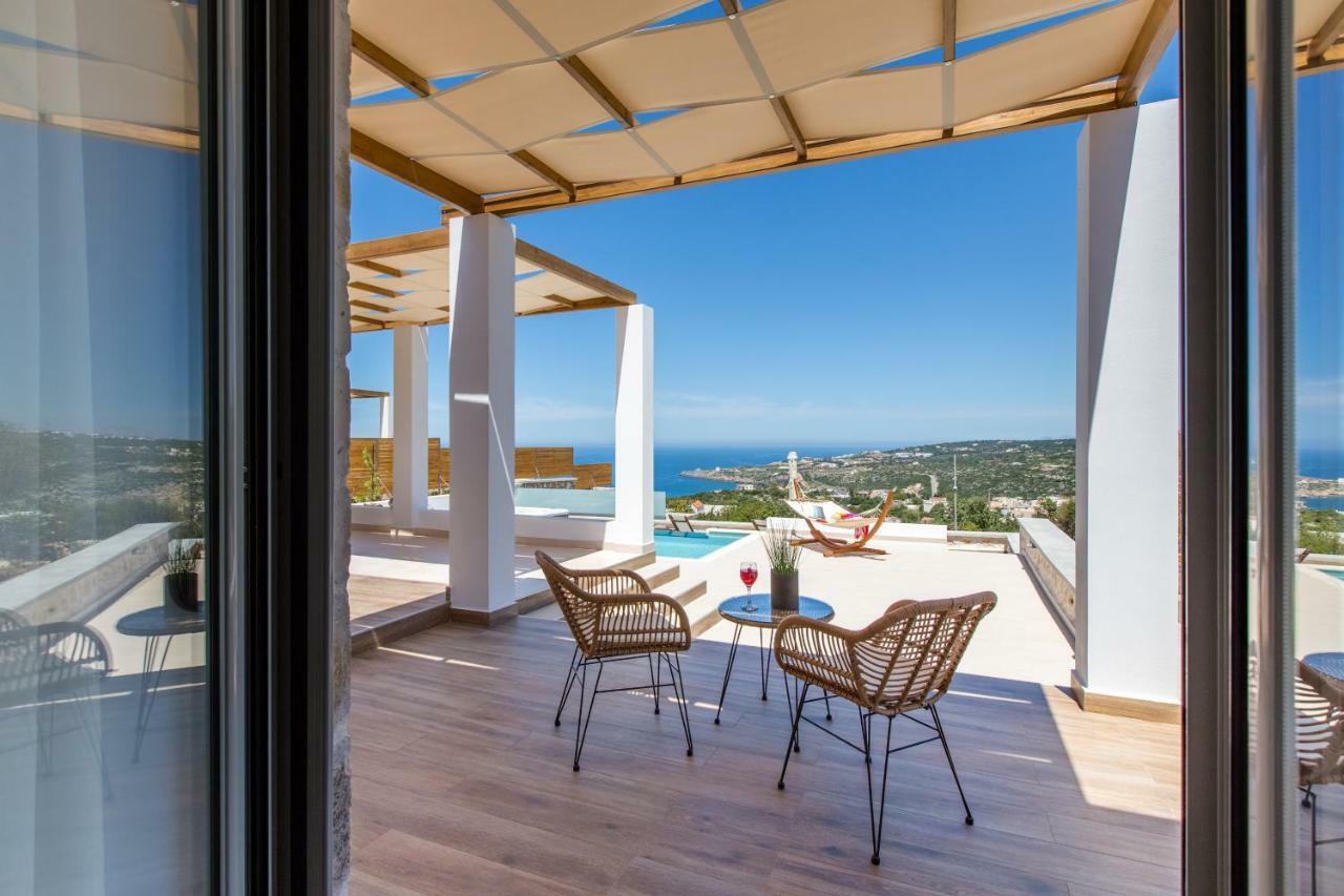 Kallixeni Villas Rethymno Exteriör bild